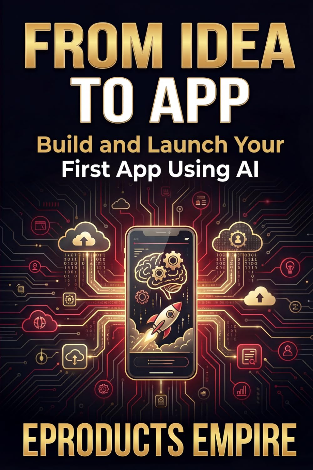 From Idea to App: Build, Launch, and Monetize Your First App Using AI Without Learning to Code (The Digital Income Blueprint Series)