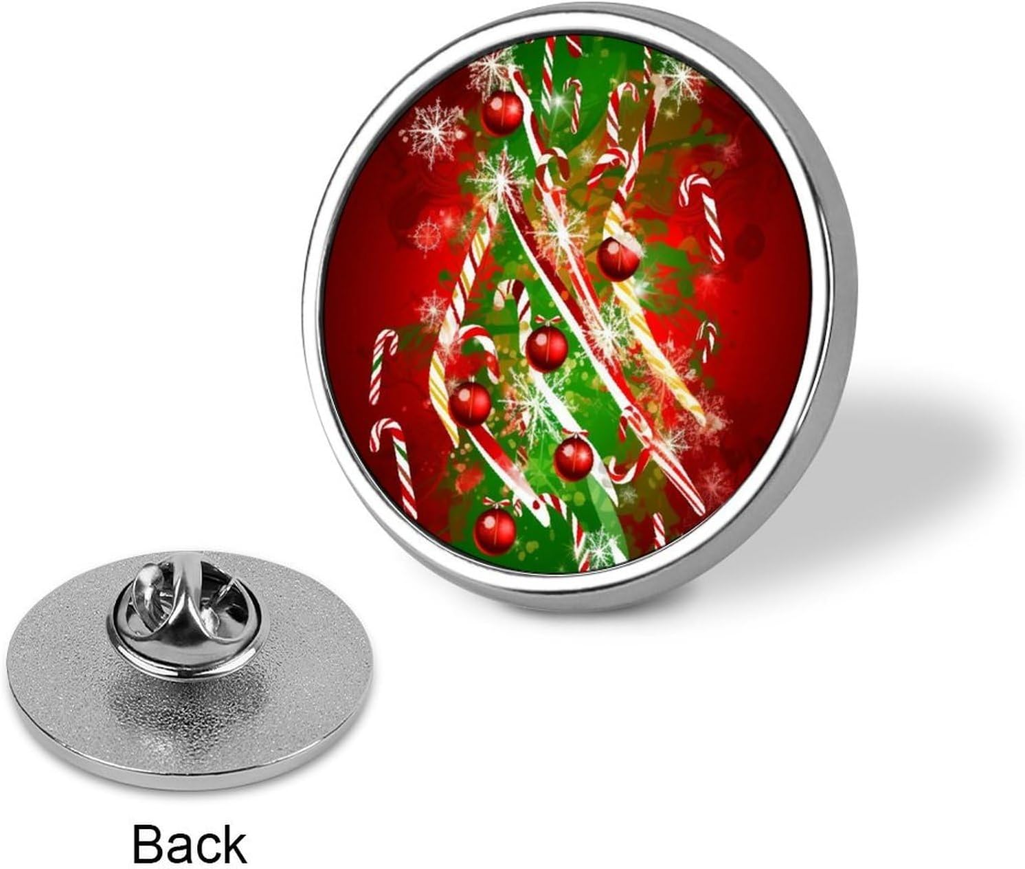 Merry Christmas Fashion Brooches for Women Men, Lapel Pins image 3