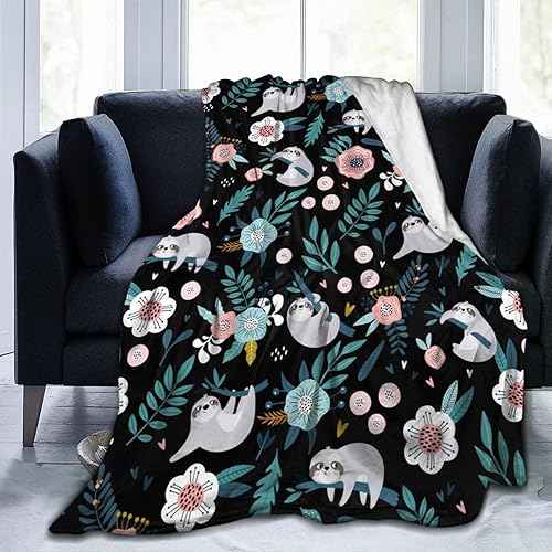 Miniatura 10 de Manta de alpaca suave y cálida, manta de franela de forro polar, regalo para niños, bebés, adultos o silla de mascotas, manta de microfibra de 80 x