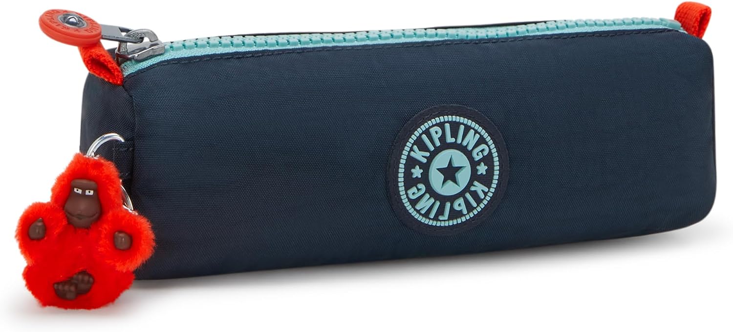 Kipling Women's Freedom Pencil Pouch, Small, Zipped, Water-Resistant, Pen Case