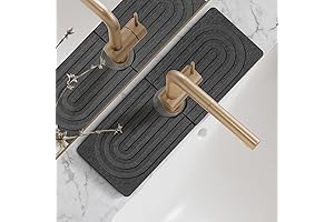 Momo Lifestyle Kitchen Sink Fast Drying Stone