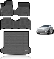 Vista 32 de KELCSEECS - Tapetes de piso y forro de carga para auto