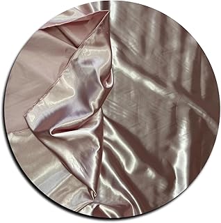 New Star Fabrics Medium Weight Satin Fabric, 60 Inches Wide, Perfect for...