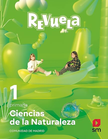 Ciencias Naturales 1º Educacion Primaria Proyecto Revuela Madrid Ed 20