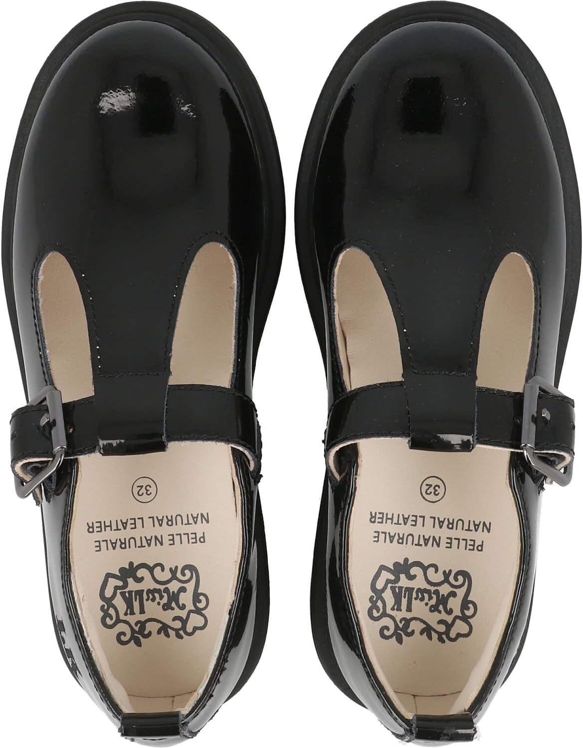 Lelli Kelly Miss LK Matilda Black T-Bar Shoes