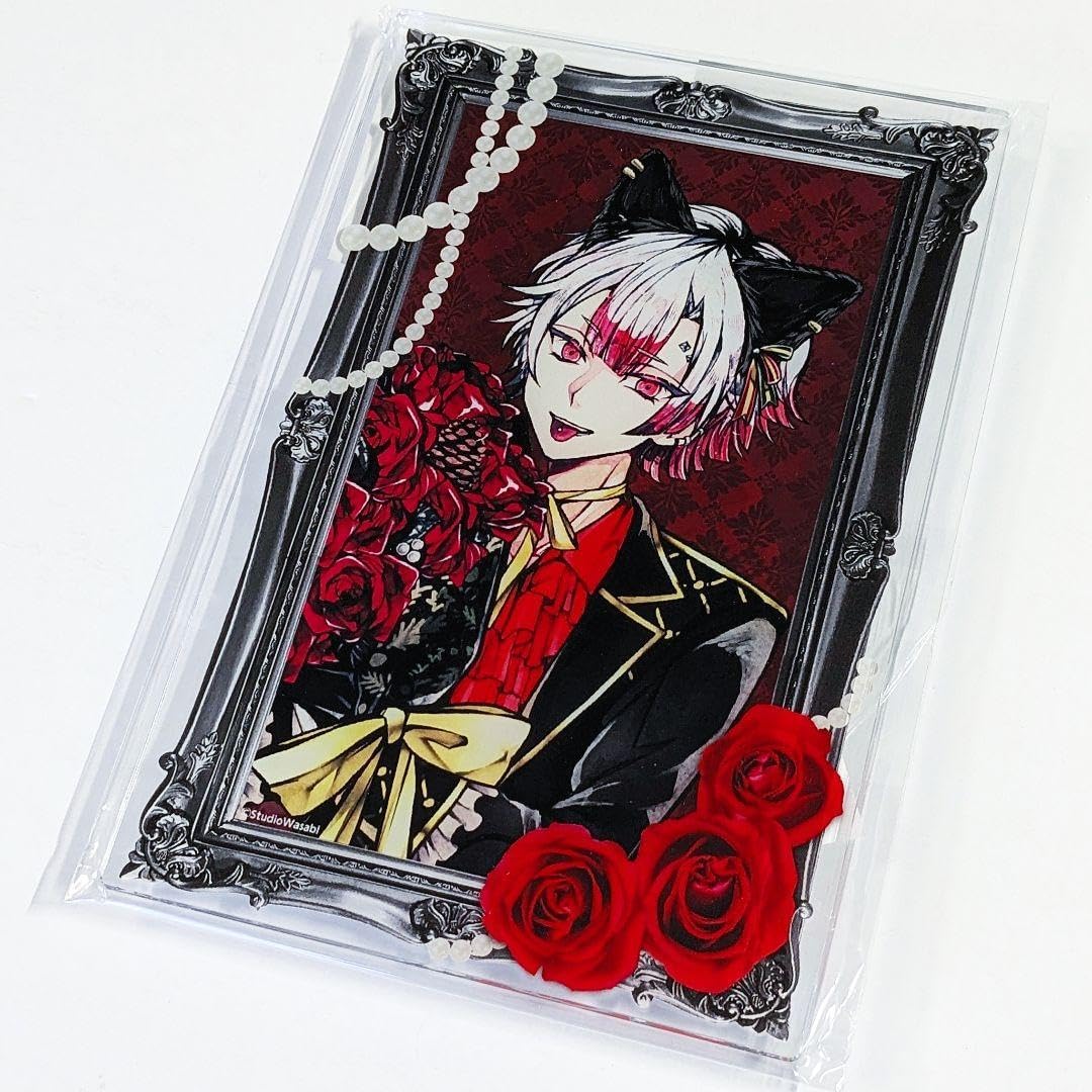 あくねこ　悪魔執事と黒い猫　ナンジャタウン　アクリルボード　アクスタ　ラト Amazon.co.jp: 悪魔執事と黒い猫 あくねこ ナンジャタウン アクリル