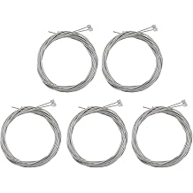 10pcs Bieks Shifter Cable Bieks Shift Wire Bike Derailleur Cable Stainless Steel Bike Derailleur Cable Universal Bieks Shifter Cable for Accessory Repair