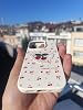 Cherry Loves Nakışlı Kawaii Kiraz Desenli Telefon Kılıfı – iPhone ile Uyumlu, Darbe Emici, Şık ve Dokulu Arka Kapak (kiraz, iphone 14 pro max)