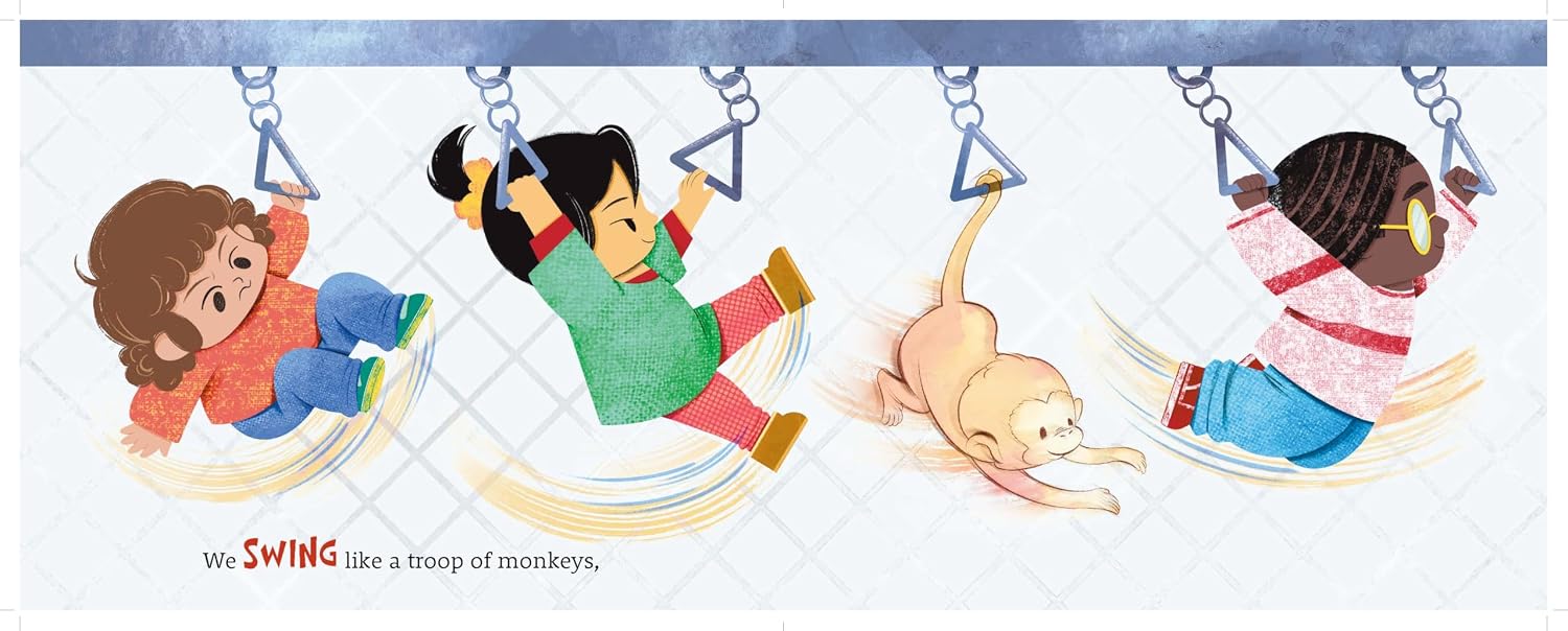A Knot of Frogs, a Passel of Hogs: Recess with Collective Nouns