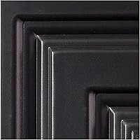 Vista 4 de Genesis Icon Relief - Azulejos de techo blancos - Fácil instalación - Impermeable, lavable y resistente al fuego - PVC de alta calidad para evitar