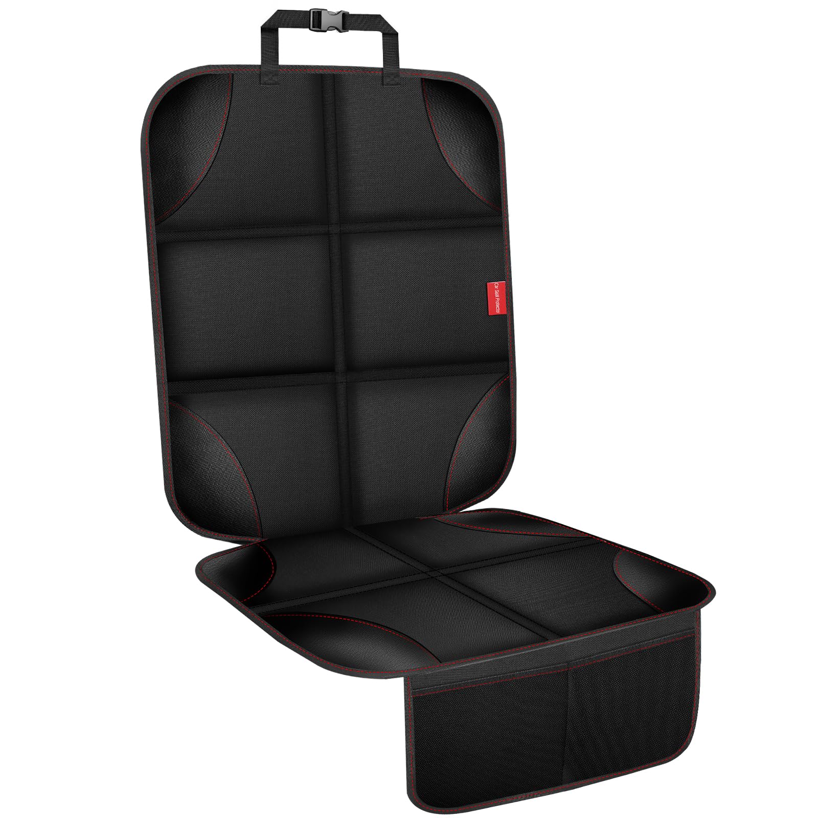 Car Seat Protector, 600D Oxford Car Seat Cover with Thickest Pad,Waterproof
