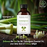 Vista 62 de Aceite Esencial Majestic Pure con cuentagotas de vidrio - 100% puro y natural - Aceites esenciales para difusor, aromaterapia, fabricación de jabón