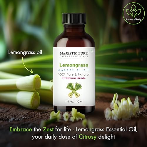 Miniatura 62 de Aceite Esencial Majestic Pure con cuentagotas de vidrio - 100% puro y natural - Aceites esenciales para difusor, aromaterapia, fabricación de jabón