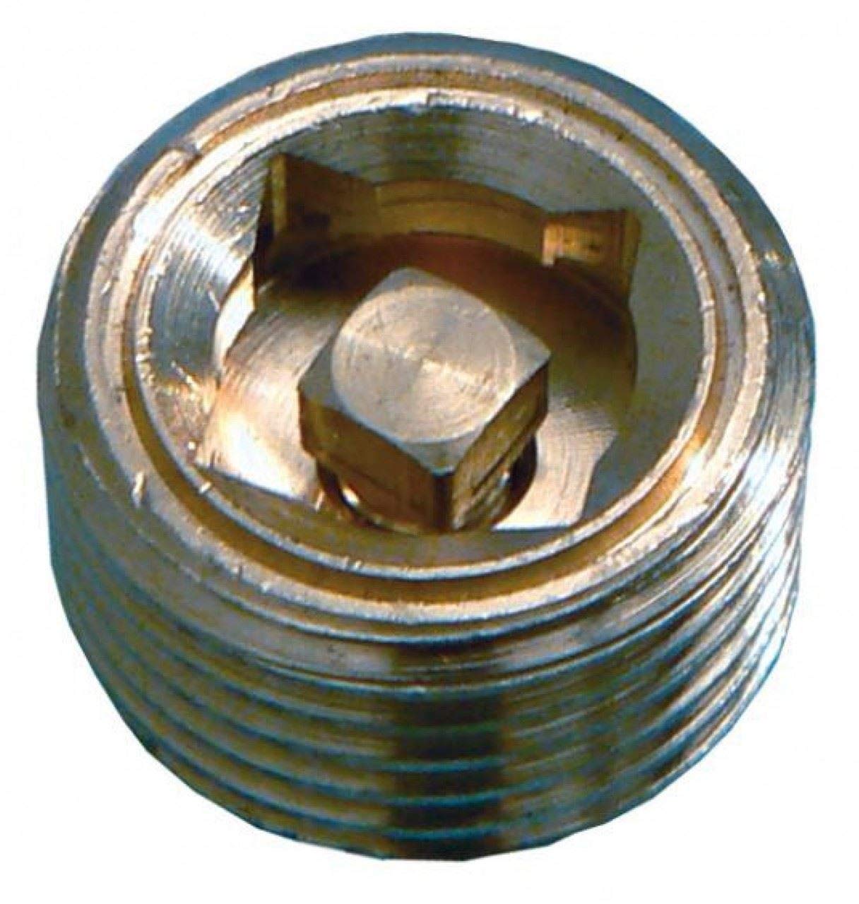 Primaflow 1/2" Brass Radiator Air Vent - Pack Of 2