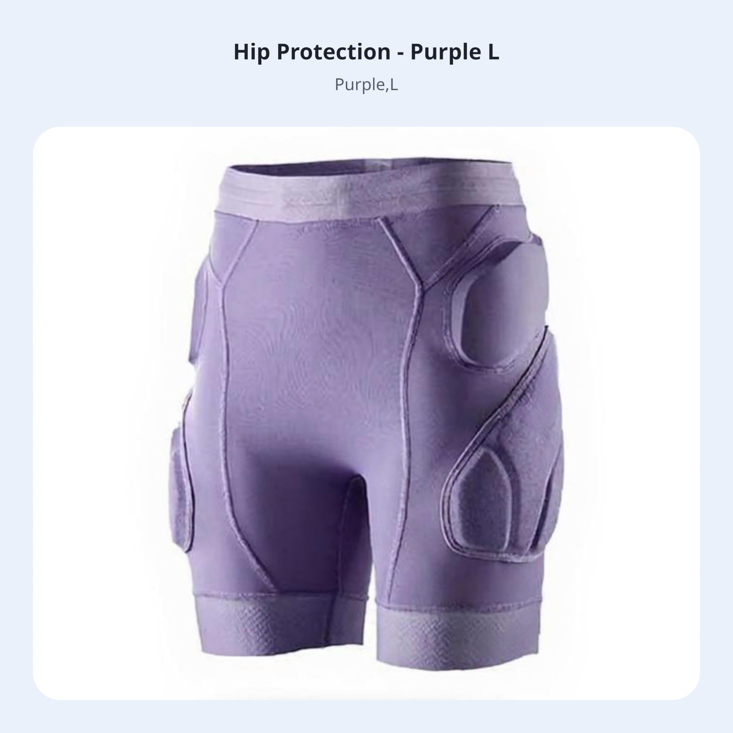 Set Protezioni Skateboard Unisex - Imbottiture per Sci e Pattinaggio, ABS, EVA, Gomma, Neoprene