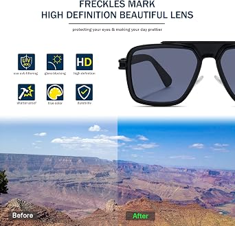 Trendy Retro Sunglasses for Men Women Stark Vintage 70s Italian Shades