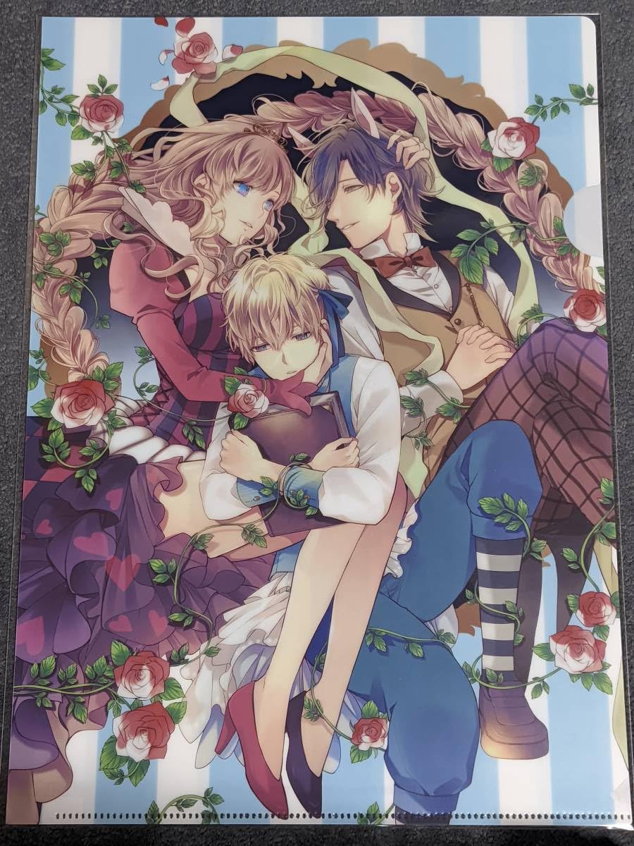 Amazon.co.jp: クリアファイル 大正×対称アリス all in one ステラ