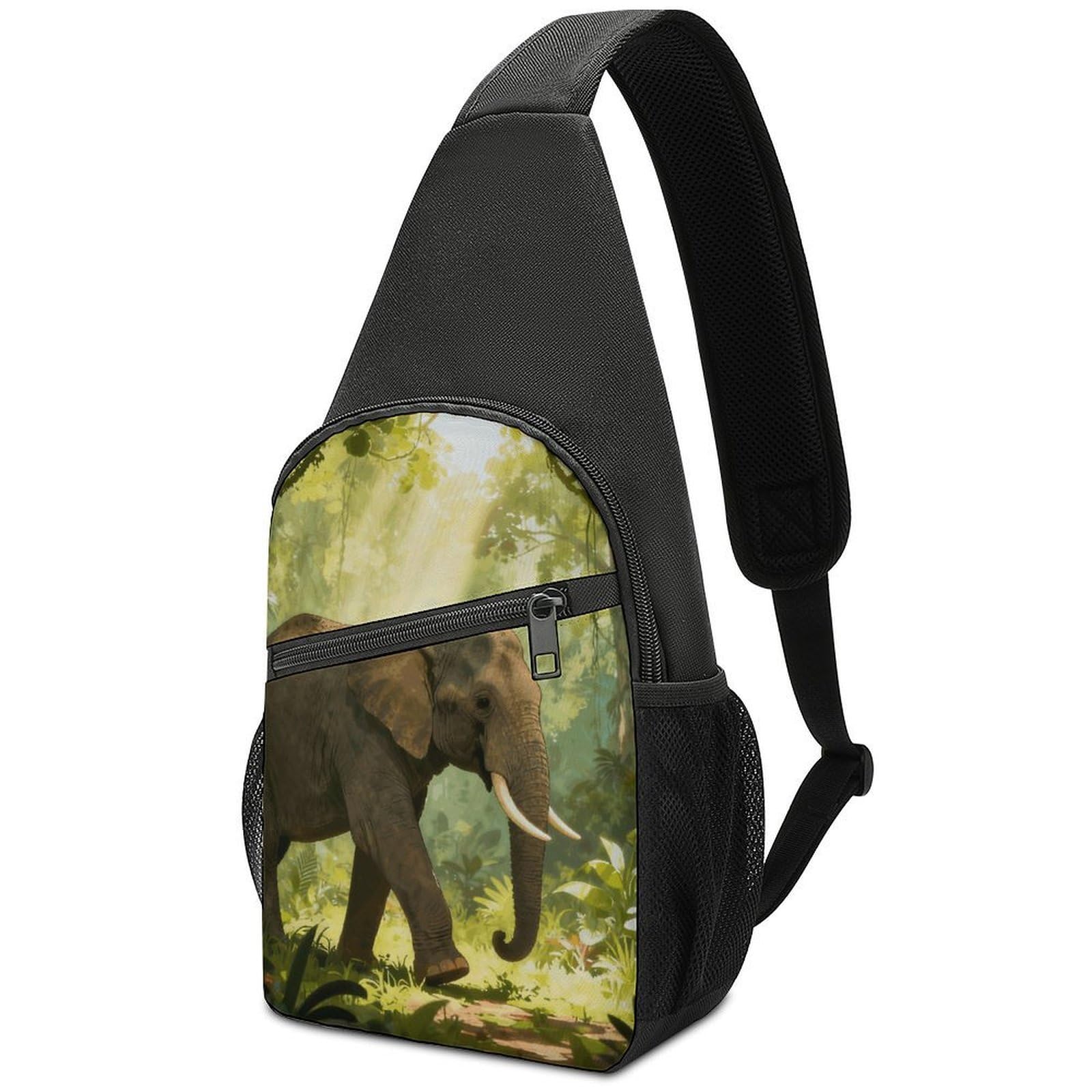 Sac de poitrine Oxford imperméable pour éviter le mal de dos - 8