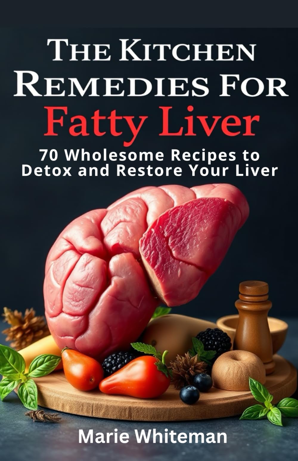 THE KITCHEN REMEDIES FOR FATTY LIVER: 70 Wholesome Recipes to Detox and Restore Your Liver