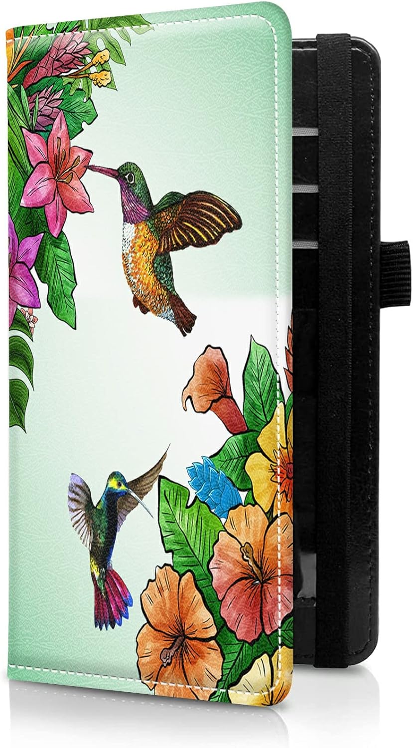 Amazon.com: RWUTYTIUL Checkbook Wallets for Women & Men, Large Capacity ...