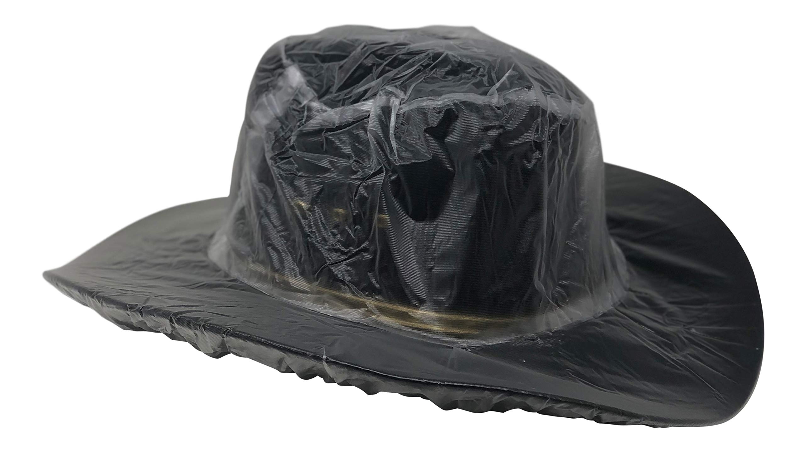 CHAPEAU TRIBECowboy Hat Cover - Vinyl Transparent Cowboy Hat Protector