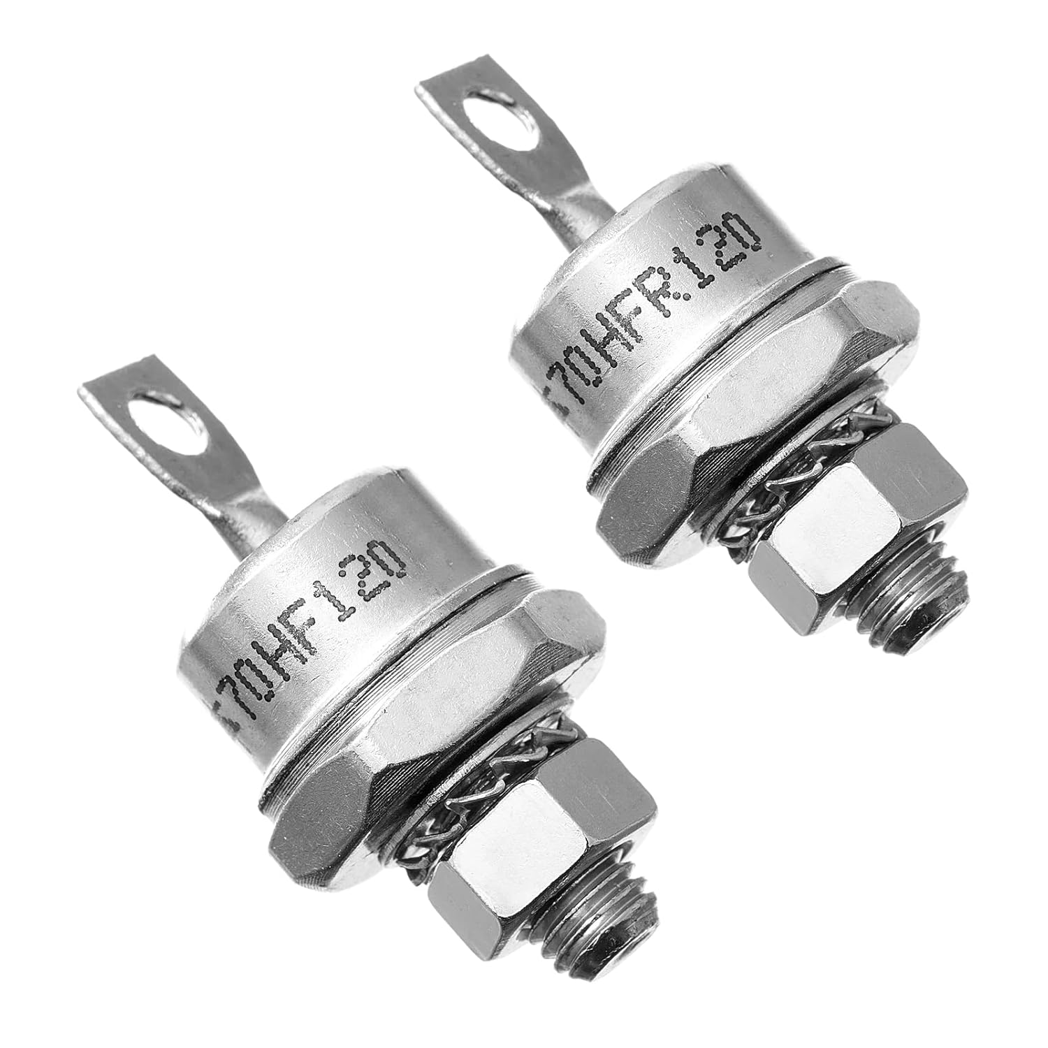 Horinktor 4pcs(2pcs 70HF120+2pcs 70HFR120) Spiral diode Rectifier diode