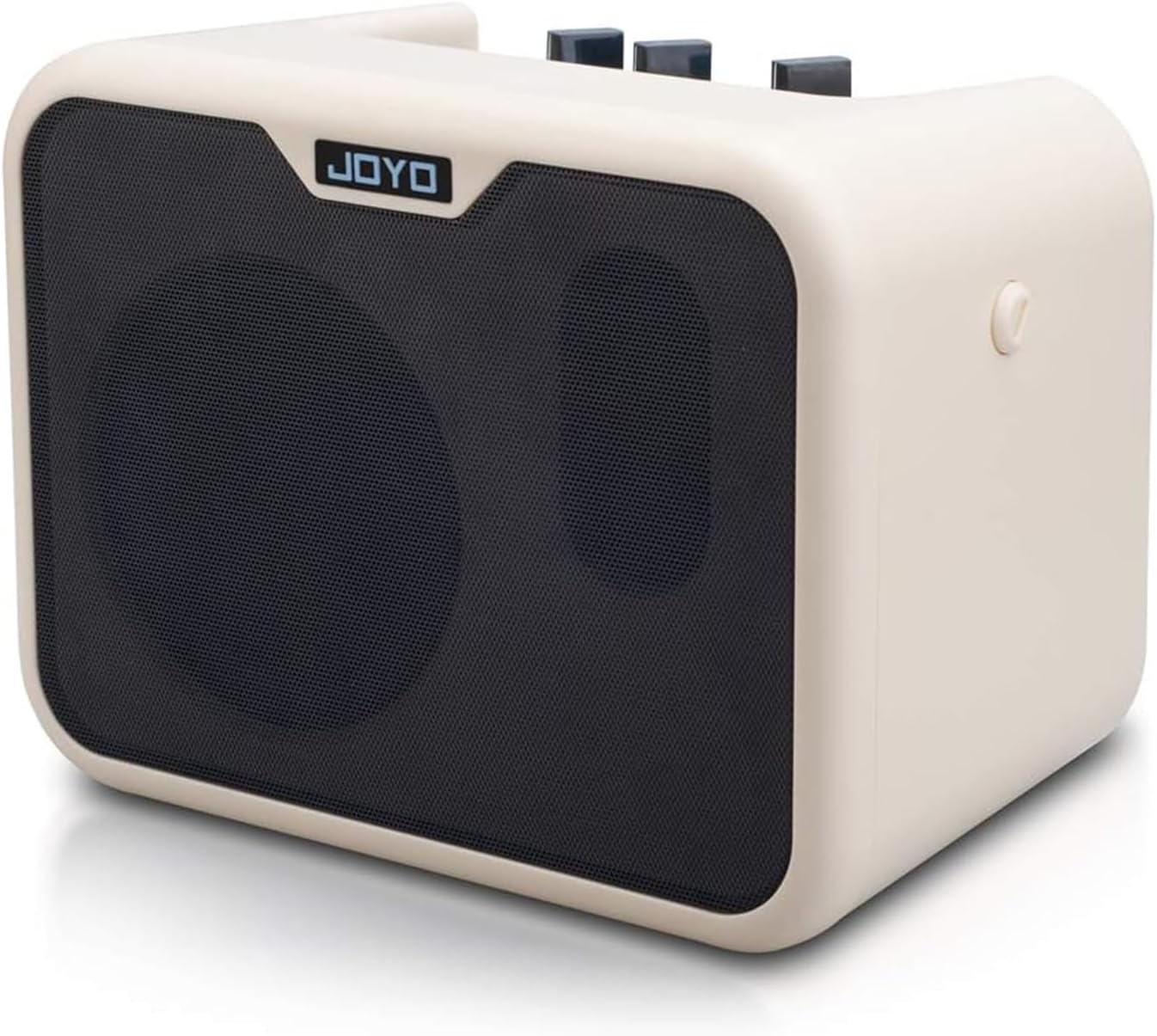 JOYO Portable 10W Mini Bass Amp Dual Channel Small Carry Bass Amplifier Combo for Guitar Bass Practice (MA-10B)