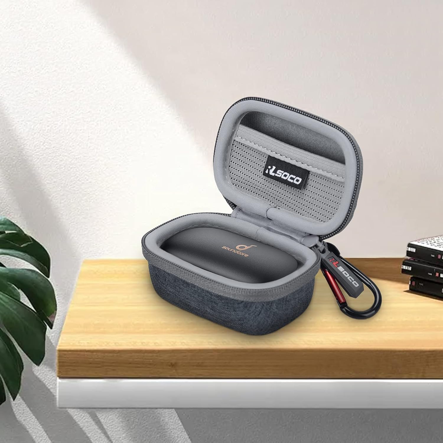 RLSOCO Hard Case for Anker Soundcore Life P2/ Soundcore Life Dot 2/Soundcore Spirit Dot 2 True Wireless Earbuds (Case Only) - Image 7