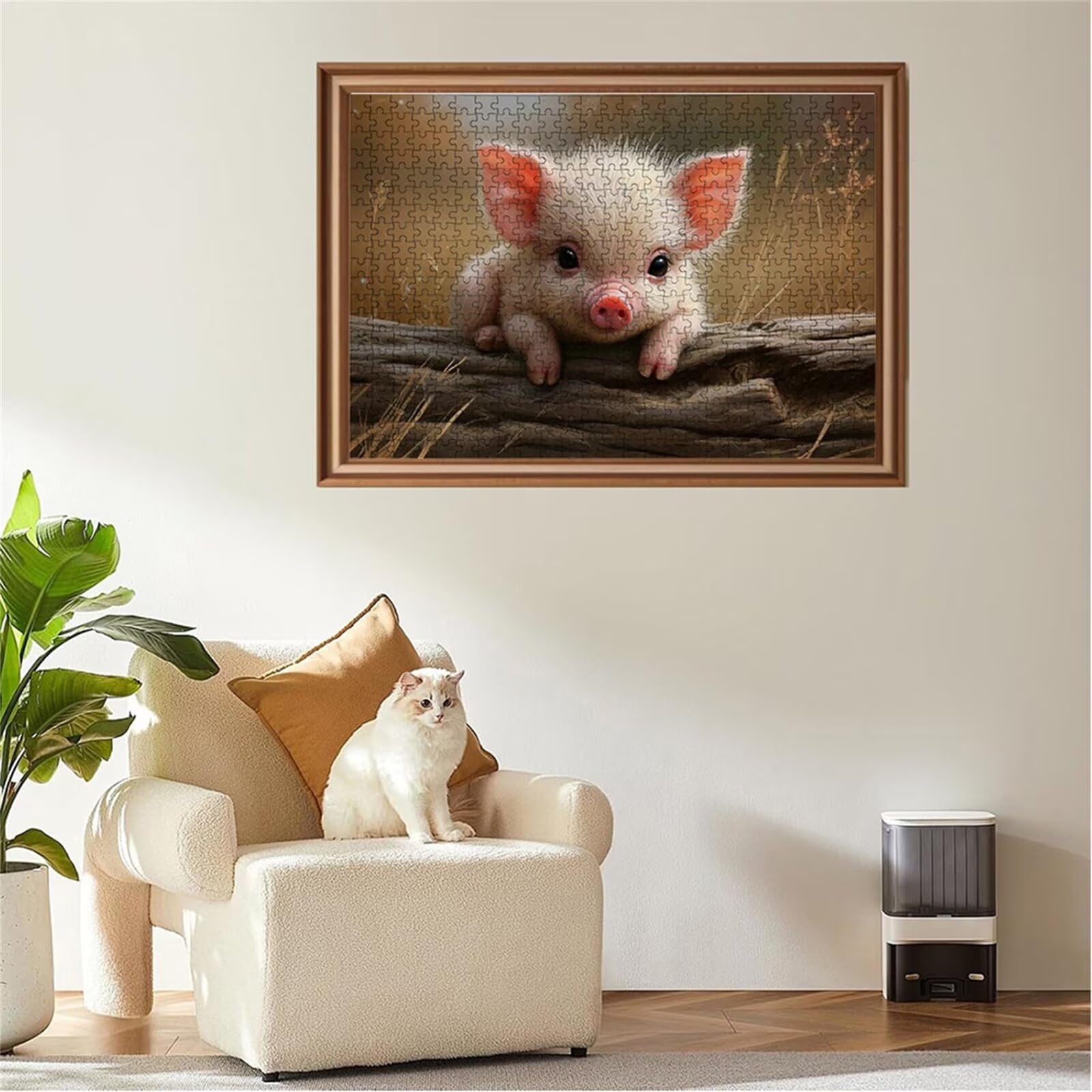 Puzzle 2000 sztuk śliczne puzzle dla zwierząt drewniane układanki, klasyczne dla dorosłych diY gra wyzwanie idealnie pasują między nimi literami z tyłu Wysokiej jakości układanki dla dzieci dorosłych