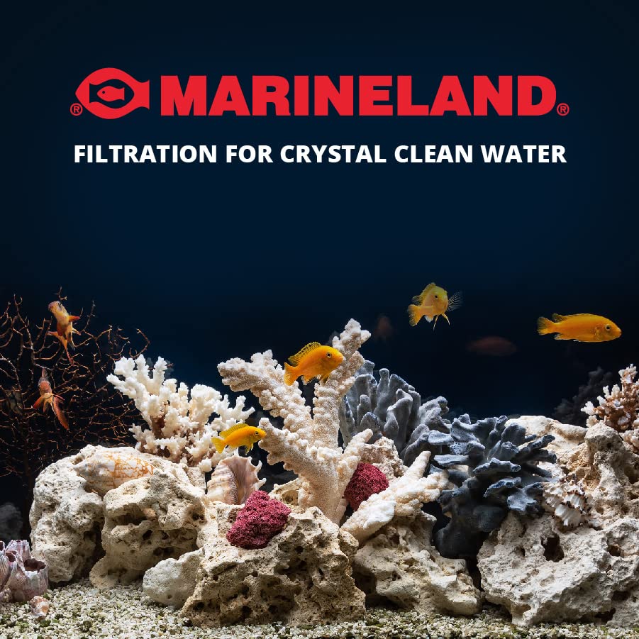 Image of Marineland Magnum 200 Polishing Internal Filter Floss Sleve, Traps Small Dirt Particles, 1 Ct. (Pack of 4)