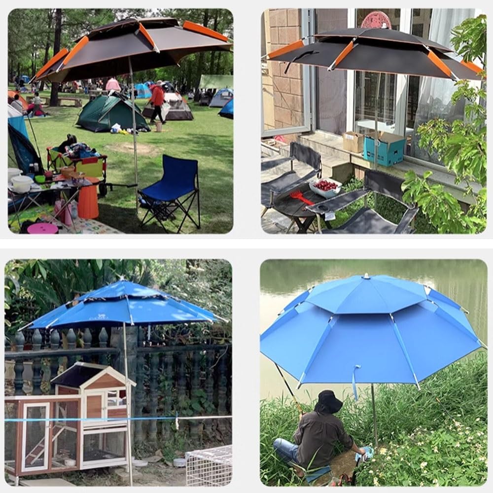 Strandzelt Amazon VILLEY Sonnenzelt 2,1m X 2,4m Lyc Produktbild-Vorschau 7