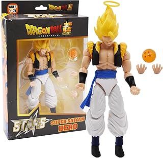 Anime Figures, 17CM Super Saiyan Gogeta, Anime Super Gogeta Action Figure Articulated Anime Figure Dragon Stars Anime Figures Anime Gifts and Anime Merch