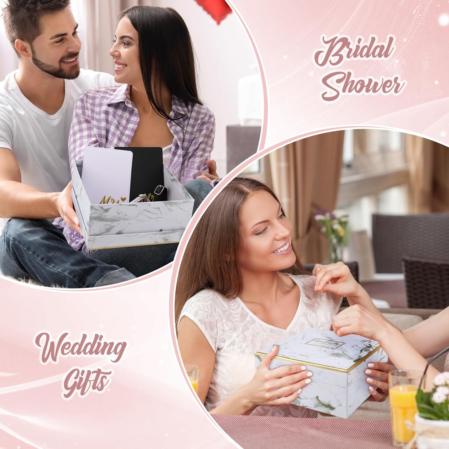 12 Pack Wedding and Engagement Gift for Couples, Bride and Groom Baseball Caps Magnetic Couple Socks for Bridal Wedding Honeymoon Trip Travel Men Women Gift - Image 5