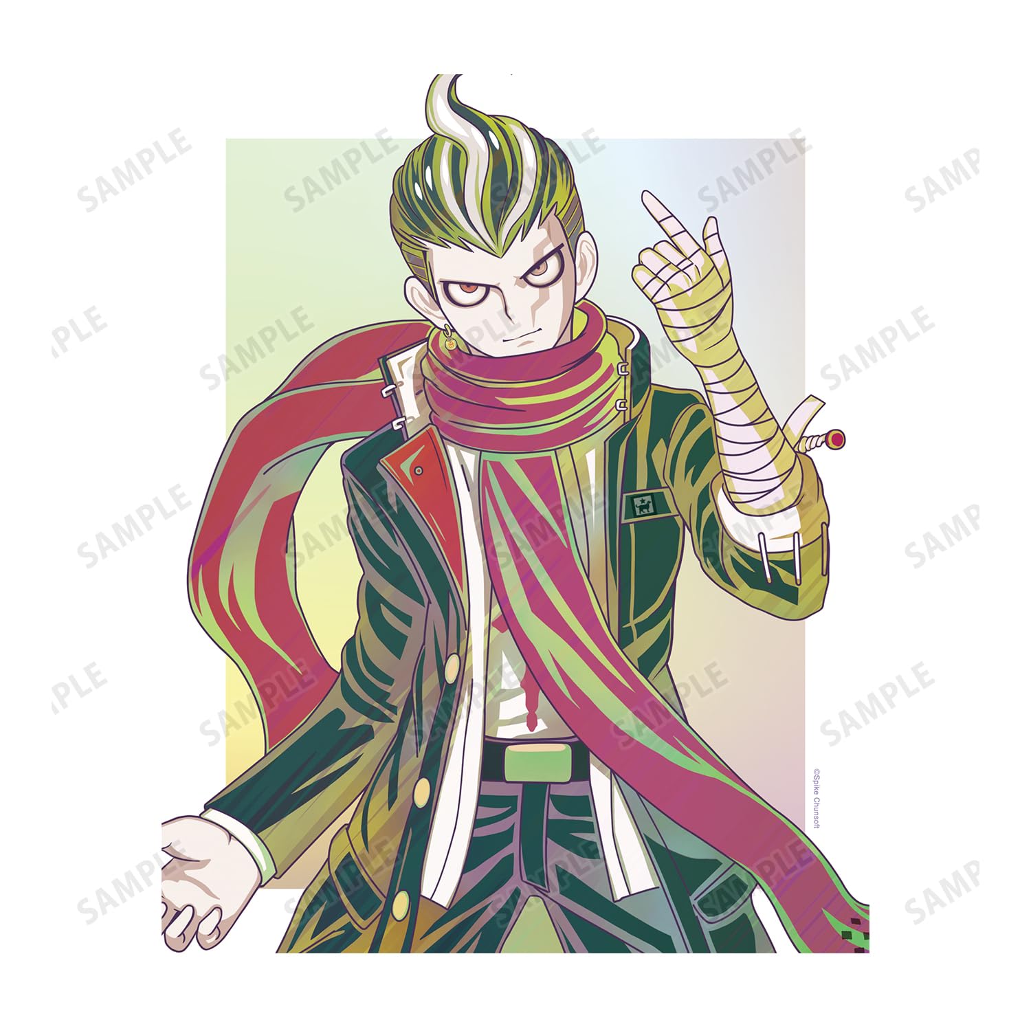 Amazon.co.jp: ダンガンロンパ1 2 Reload 田中眼蛇夢 Ani Art clear