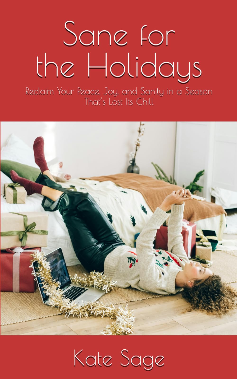 Sane for the Holidays: Reclaim Your Peace, Joy, and Sanity in a Season That’s Lost Its Chill