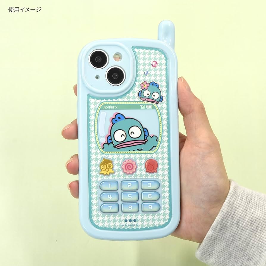 Amazon.co.jp: グルマンディーズ サンリオキャラクターズ iPhone 15