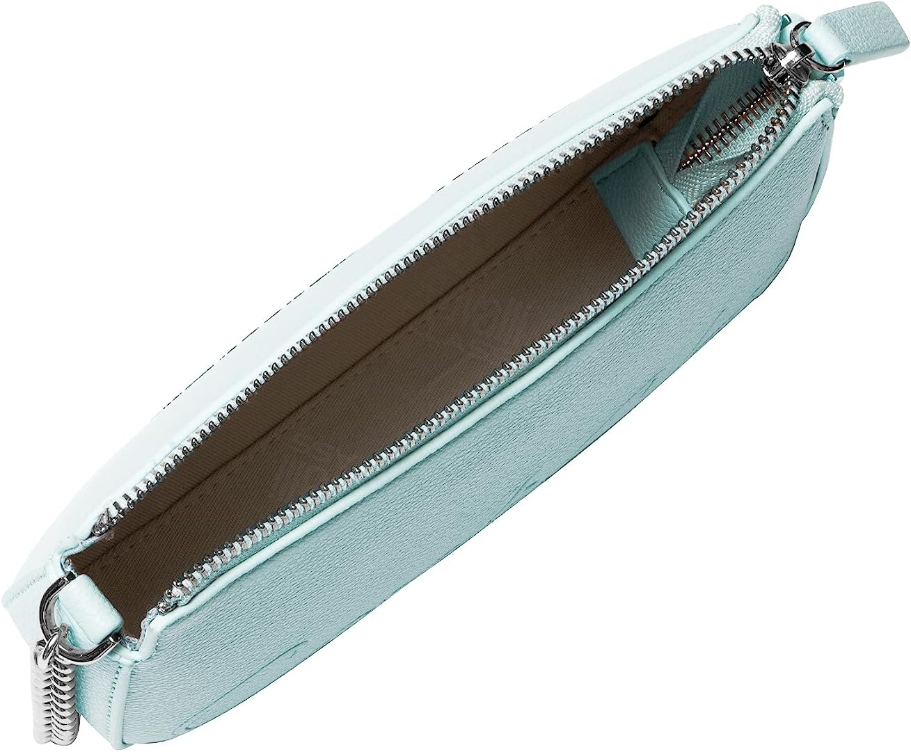 Cavalli Class BARI Light Blue Small Clutch Shoulder Bag