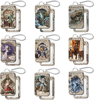 第五人格 identityⅤ 魔トカゲ　ICカード/パス　ケース Amazon.co.jp: EUYUL(ユーユル)第五人格 アイデンティティ5 パスケース