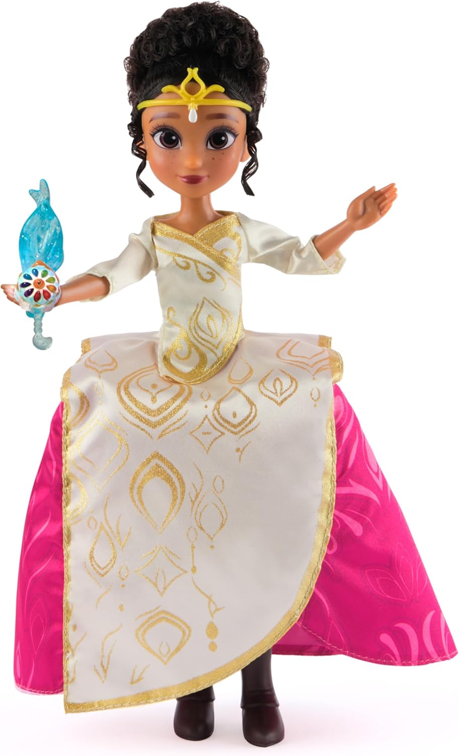 Spellbound, Singing Ellian 9.5-inch Doll with 3 Songs, Sounds & Lights, 3 Doll Accessories, from The Netflix Movie, Kids Toys for Girls & Boys Ages 6+