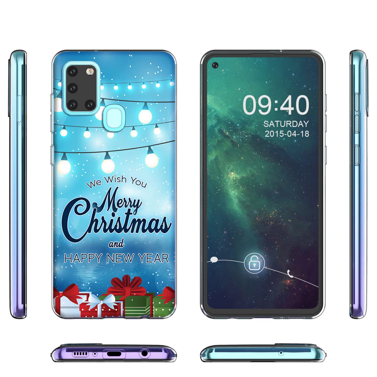 YonderYM Cover Compatibile con Huawei Mate 40E 4G
