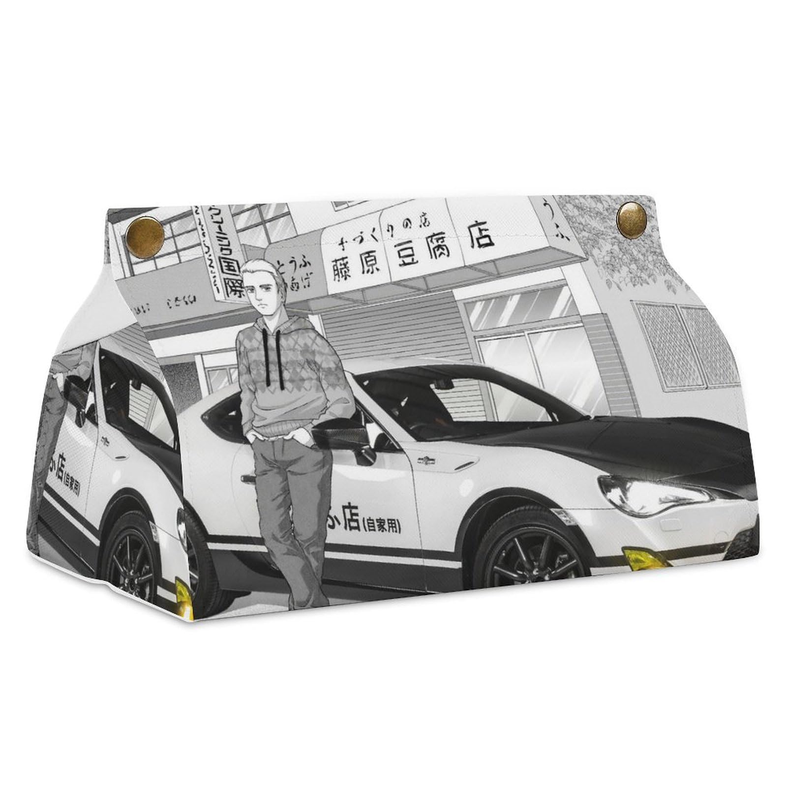 Amazon｜ティッシュケース 頭文字d イニシャル D Ae86 ティッシュ