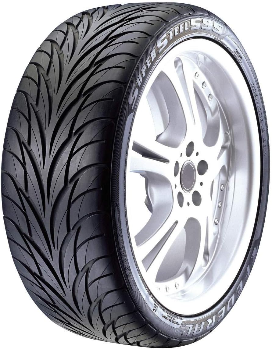 Federal SS-595 All-Season Radial Tire - 235/40R18 91W
