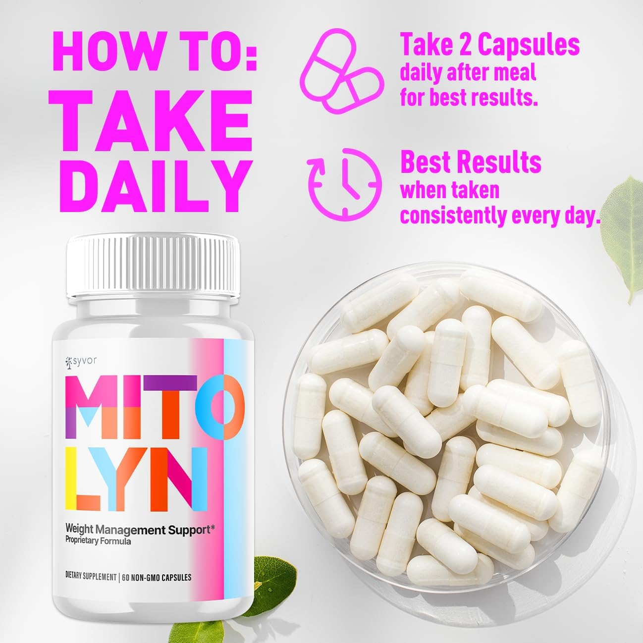 Mitolyn benefits infographic