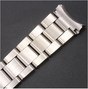 Watch Band Compatible With Rolex Oyster Perpetual Datejust DAYTONA SUBMARINER Luxury Men Watch Strap Stainless 904L Steel Bracelet 20mm
