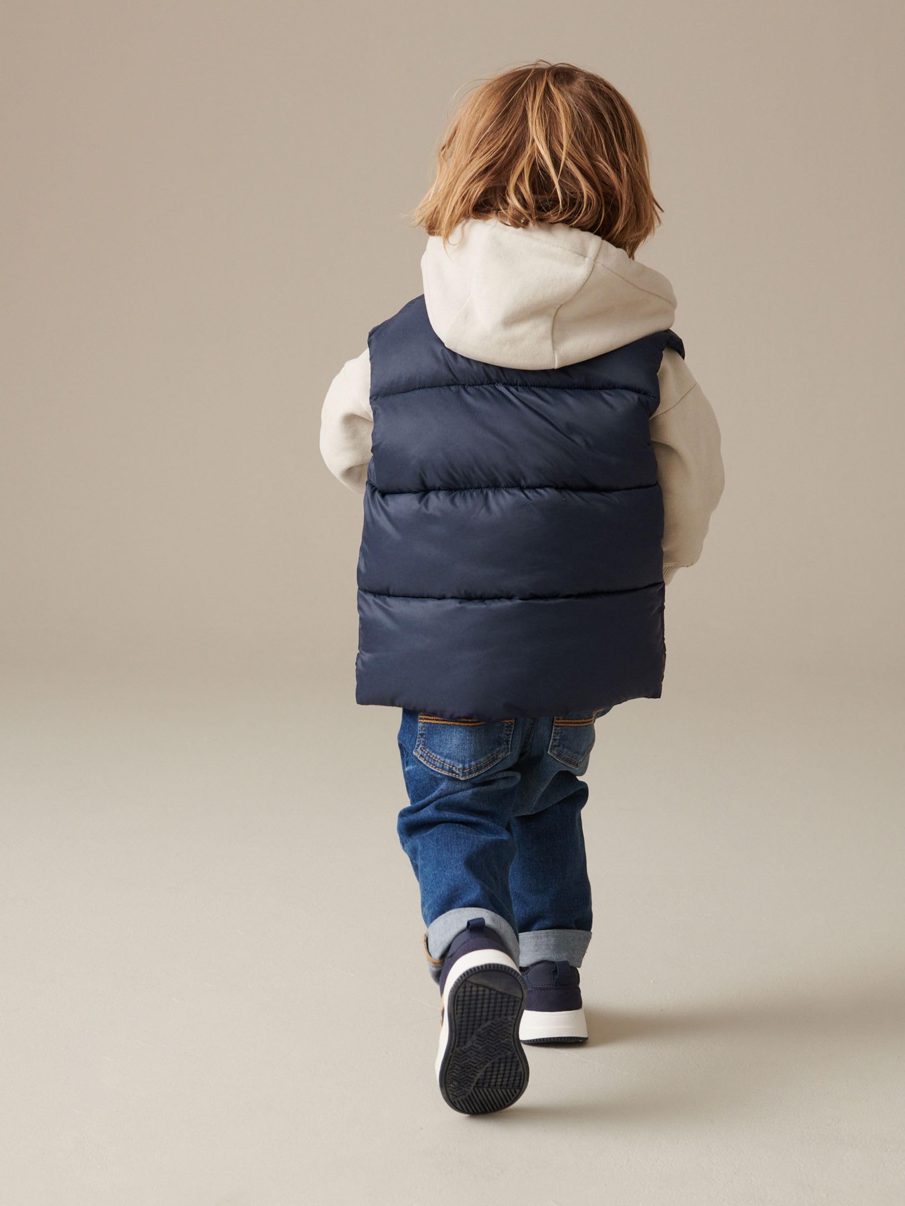 NEXT Garçon Jean Stretch Standard Confortable Jean Bleu Moyen 3 Mois-6 Mois