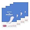 Amazon Basics Daily Pantiliner, Long Length, Pads for Women, Unscented, 120 Count (3 Packs of 40) (Previously Solimo)