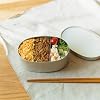 MUJI 15254620 Aluminum Lunch Box, Large, Approx.   15.2 fl oz 450 ml, Approx.   4.1 x 5.9 x 2.4 inches 10.5 x 15 x 6 cm