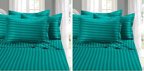 Elegant Comfort Juego de sábanas de 4 piezas más suave y acogedor, calidad egipcia de 1500 hilos, lujoso, resistente a las arrugas, juego de sábanas