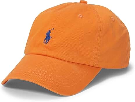 Amazon | Polo Ralph Lauren メンズ コットン チノ ベースボール