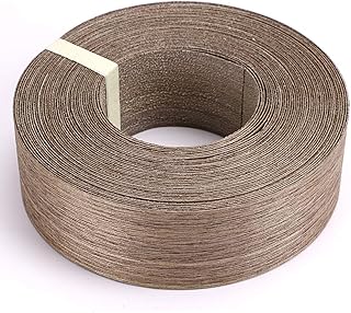 Sponsored Ad - Skelang Walnut Wood Veneer Edge Banding Preglued Iron-on with Hot Melt Adhesive Edgebanding Flexible Wood T...